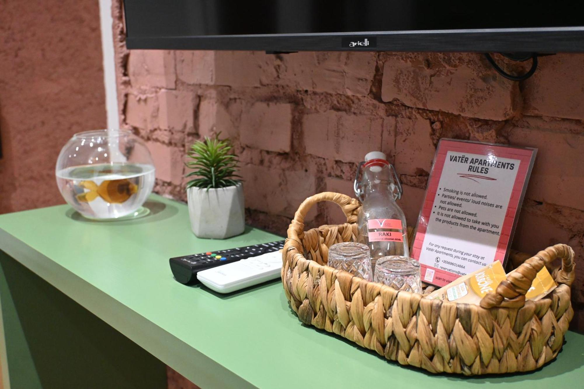 Vater Apartments Tiran Dış mekan fotoğraf