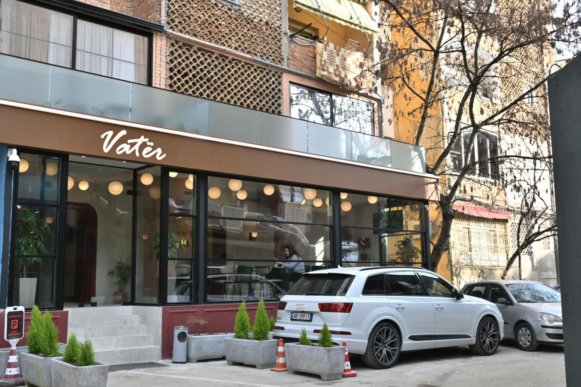 Vater Apartments Tiran Dış mekan fotoğraf