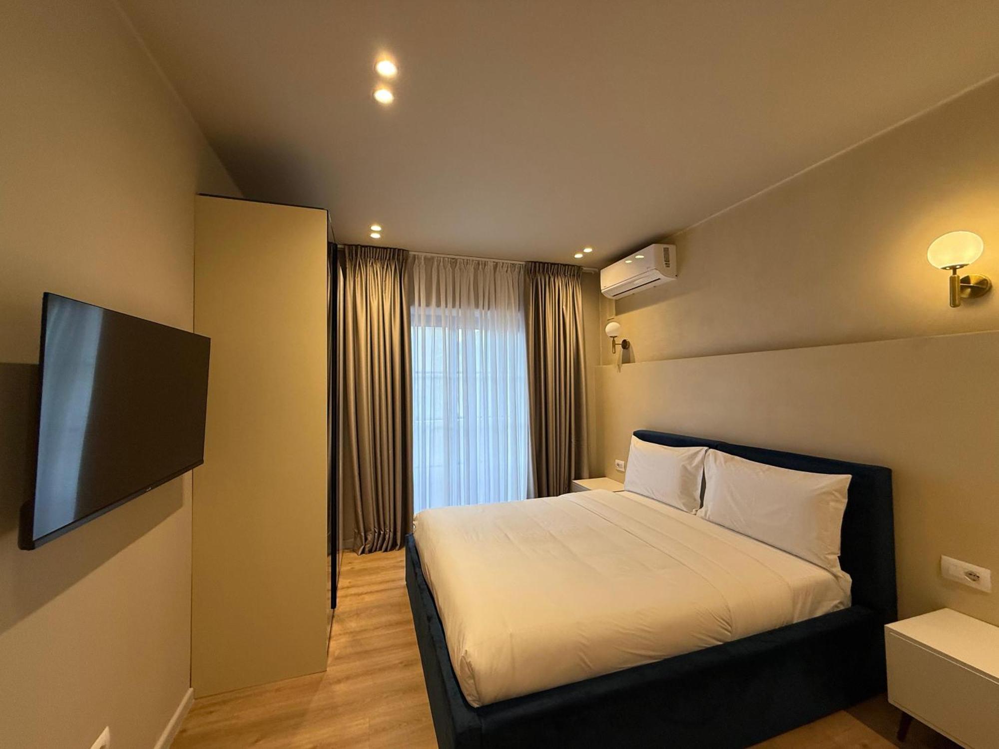 Vater Apartments Tiran Dış mekan fotoğraf