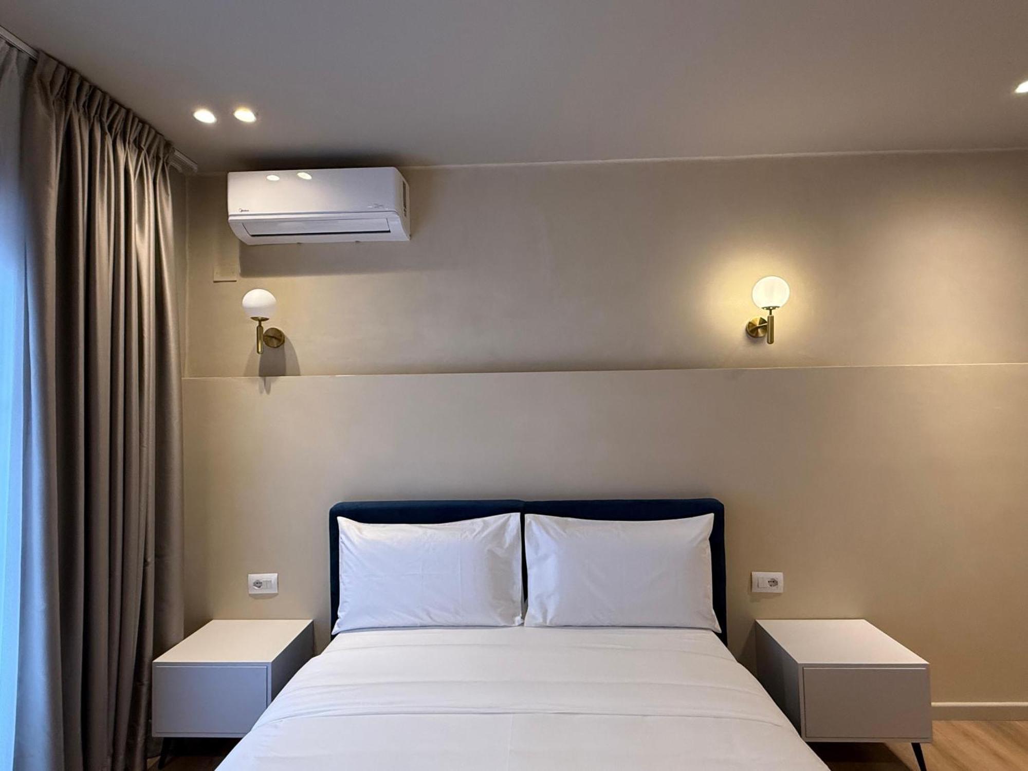 Vater Apartments Tiran Dış mekan fotoğraf