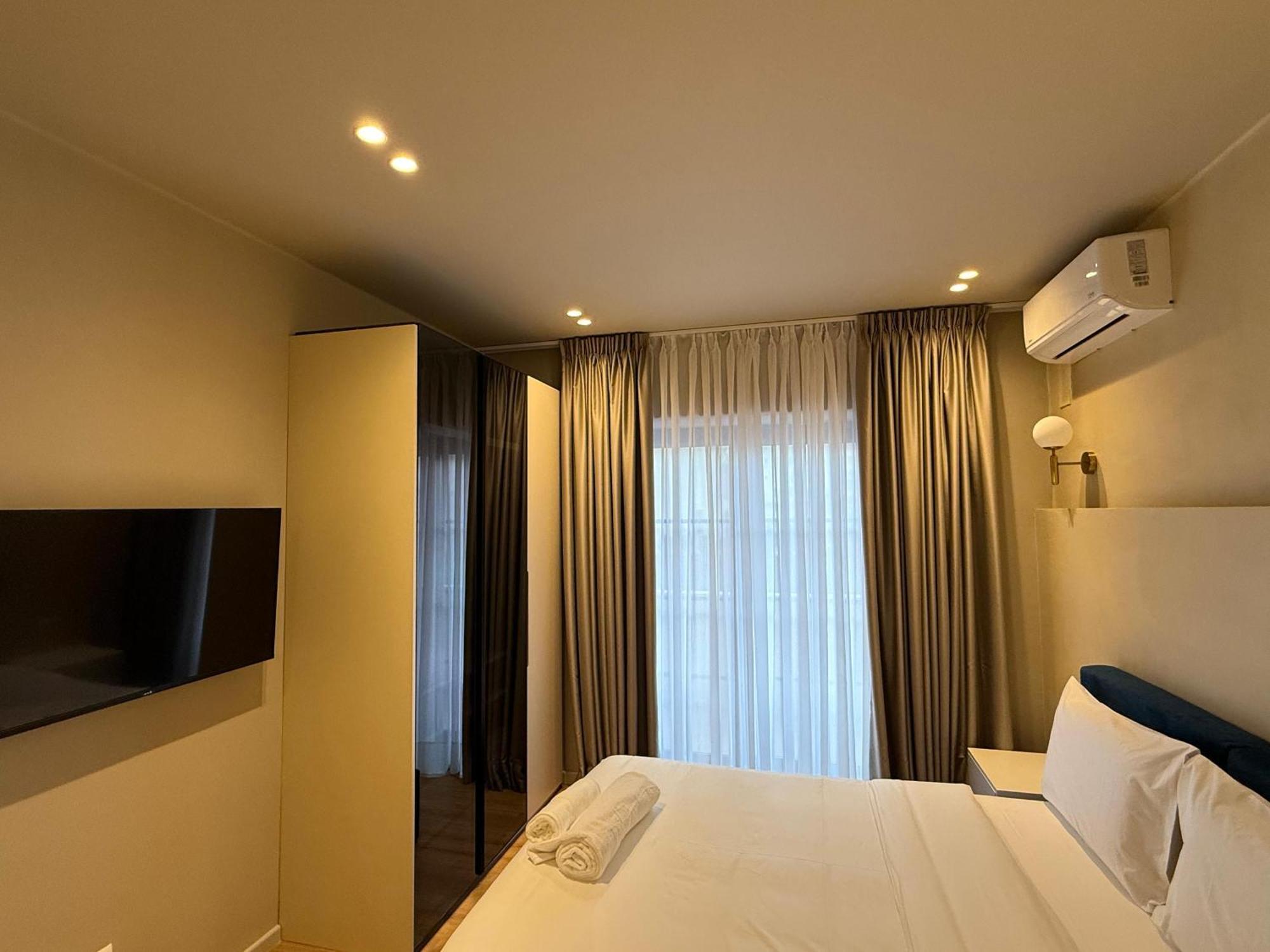 Vater Apartments Tiran Dış mekan fotoğraf