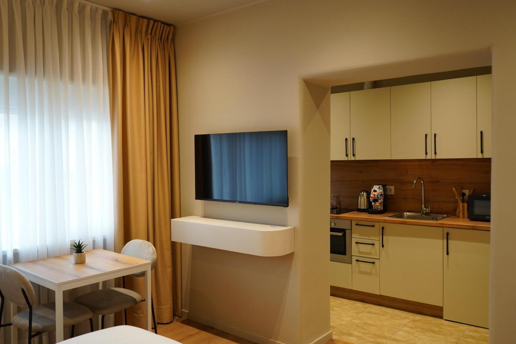 Vater Apartments Tiran Dış mekan fotoğraf