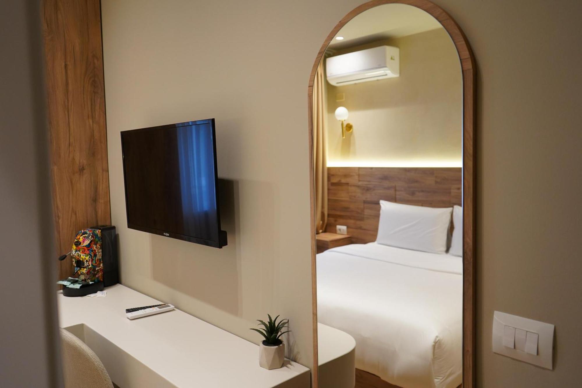 Vater Apartments Tiran Dış mekan fotoğraf